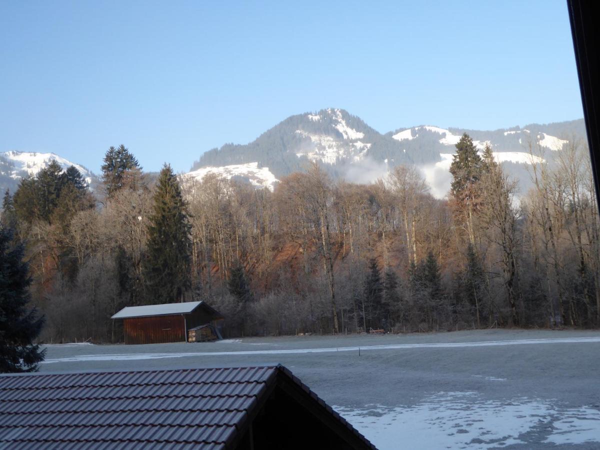 "Landhaus Kennerknecht" Obermaiselstein Eksteriør billede