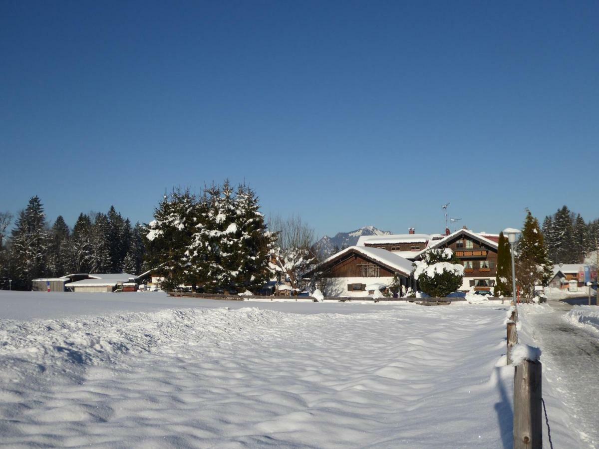 "Landhaus Kennerknecht" Obermaiselstein Eksteriør billede