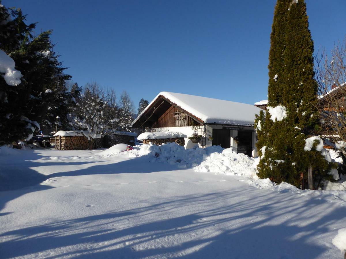 "Landhaus Kennerknecht" Obermaiselstein Eksteriør billede