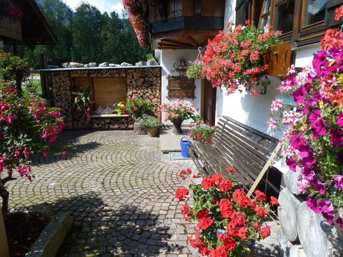 "Landhaus Kennerknecht" Obermaiselstein Eksteriør billede